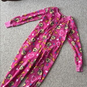 Warner Bros. Pink Looney Tunes Onesie Tweety